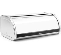 brabantia Boîte à Pain À Couvercle Coulissant - Brilliant Steel