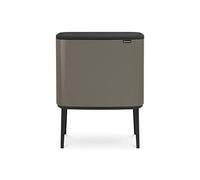 Brabantia Bo poubelle 33 l gris 316043