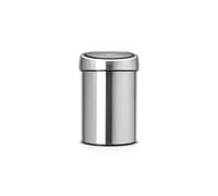 Brabantia 363986 poubelle touch bin seau intérieur plastique 3 l matt inox
