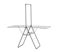 Brabantia 403521 Séchoir à linge / ligne Séchoir sur pied Noir