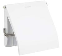 Brabantia 414565 Porte-Rouleau pour Papier WC écru, 20 x 8 x 6 cm