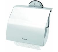Brabantia 427602 Dérouleur de Papier Toilette Brilliant Steel