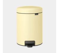 BRABANTIA atkritumu tvertne ar pedāli NewIcon, 5L, Mellow Jellow