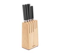 Brabantia Bloc à couteau avec 5 couteaux Profile Bois