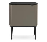 Brabantia Bo poubelle 33 l gris 316043