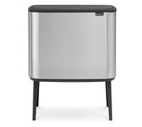 Brabantia Bo Touch Bin 11+23 litres acier inoxydable mat