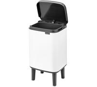 Brabantia Poubelle haute Bo 4 L Blanc