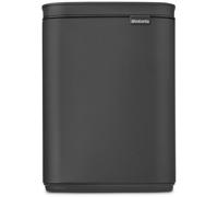 Brabantia Bo poubelle 4 l noir-gris 233708