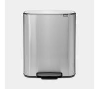 Brabantia Bo poubelle 60 l acier 211324