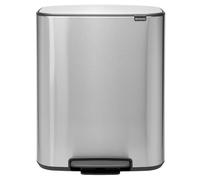 Brabantia Bo poubelle 60 l acier 211461