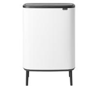 Brabantia Bo poubelle 60 l blanc 130601