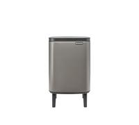 Brabantia Bo poubelle 7 l acier 227202