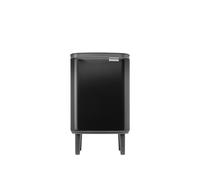 Brabantia Poubelle haute Bo 7 L Noir mat