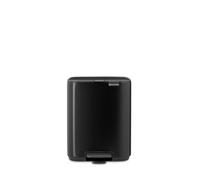 Brabantia Bo poubelle 7 l noir 237867