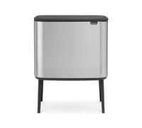 Brabantia Bo Touch Bin 11+23 litres acier inoxydable mat