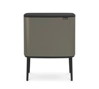 Brabantia Bo Touch Bin 11+23 litres platine