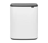 Brabantia Bo Touch Bin 2x30 L Blanc
