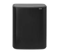 brabantia Bo Touch Bin 2x30 L - Matt Black