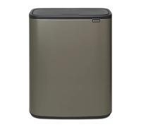 Brabantia Bo Touch Bin 2x30 L Platine