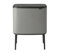 Brabantia Bo Touch Bin 36 L Mineral concrete grey