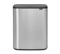 Brabantia Bo poubelle 60 l acier 223082