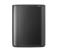 Brabantia Bo poubelle 60 l gris 233623
