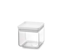 Brabantia - Bocal carré 0.7L, Couvercle Gris Clair