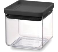 brabantia Bocal Carré, Tasty+ Dark Grey - 0,7 L