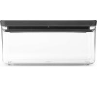 brabantia Bocal Carré, Tasty+ Dark Grey - 1,5 L