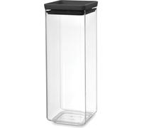 brabantia Bocal Carré, Tasty+ Dark Grey - 2,5 L