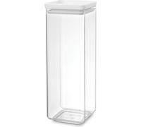 brabantia Bocal Carré, Tasty+ Light Grey - 2,5 L