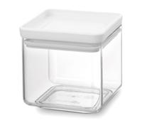 Brabantia Bocal de rangement carré TASTY+ 0.7 L Gris clair