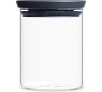brabantia Bocal Empilable en Verre - 0,6 L