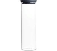 brabantia Bocal Empilable en Verre - 1,9 L
