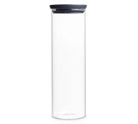 Brabantia Bocal en verre empilable 1,9 l