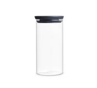 Brabantia Bocal en Verre empilable, 1.1L - Transparent