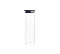 Brabantia Bocal en verre empilable 1,9 l