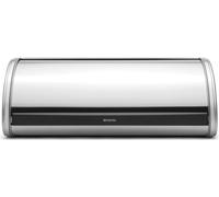 brabantia Boîte à Pain À Couvercle Coulissant - Matt Steel