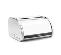 Brabantia Boîte à pain Roll Top petite acier brillant