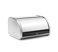 Brabantia Boîte à pain Roll Top – acier mat – petite