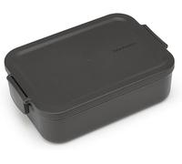 Brabantia Lunch box médium Make & Take 1.1 L Gris foncé