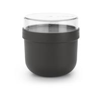 Brabantia Bol à petit déjeuner Make & Take 0.5 L Gris foncé