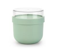 Brabantia Bol à petit déjeuner Make & Take 0.5 L Vert jade
