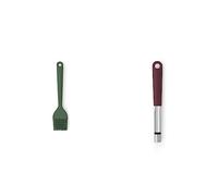 Brabantia (BRAA3) Pinceau à pâtisserie, silicone - Fir Green & Vide-pomme - Aubergine