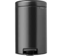 Brabantia BRABANTIA atkritumu tvertne ar pedāli NewIcon 12L Confident Grey 233487