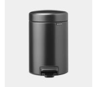 Brabantia BRABANTIA atkritumu tvertne ar pedāli NewIcon 3L Confident Grey 233449