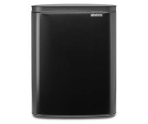 Brabantia BRABANTIA atkritumu tvertne Bo 12l Matt Black 230363