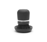 Brabantia Brosse à vaisselle avec distributeur de savon Brabantia Gris foncé