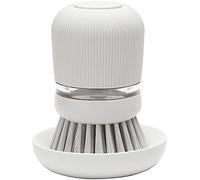 Brosse à vaisselle avec distributeur, gris clair, Brabantia