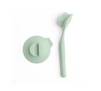 Brabantia Brosse à vaisselle avec ventouse Brabantia Jade green